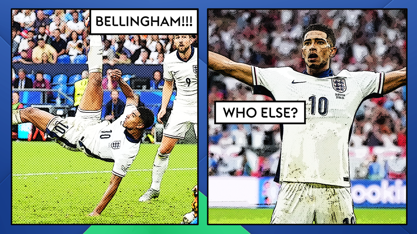 Jude Bellingham inšpiruje k víťazstvu nad Slovenskom na Euro 2024, ale zobrazenie Anglicka vyvoláva otázky ohľadom Garetha Southgatea |  Futbalové správy
