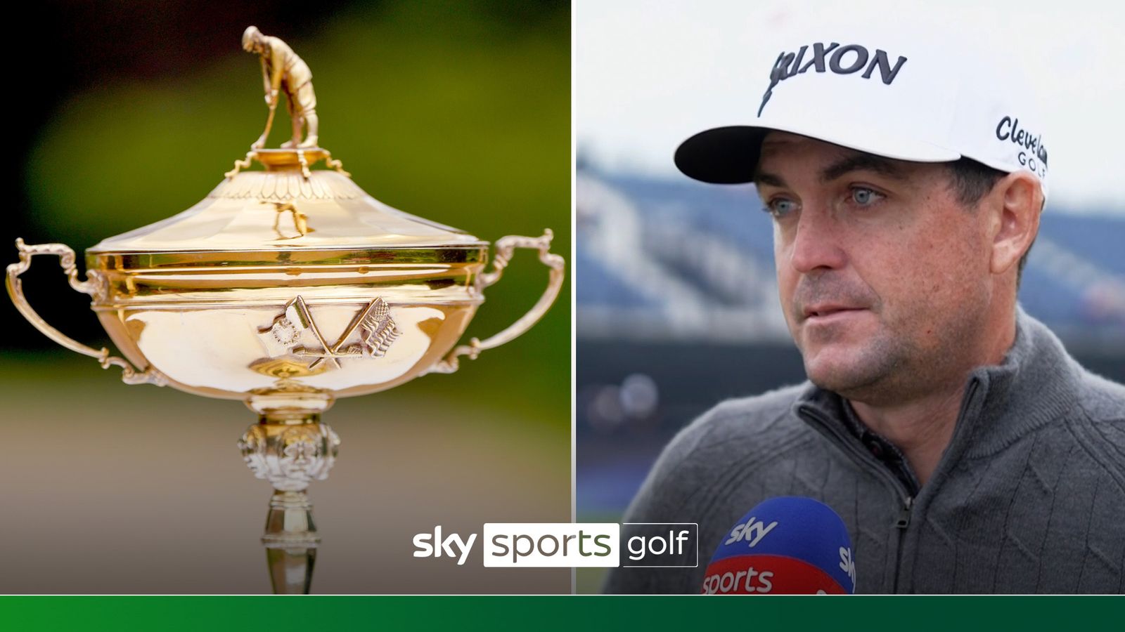 Presidents Cup 2024 Ryder Cup captain Keegan Bradley named as Team USA