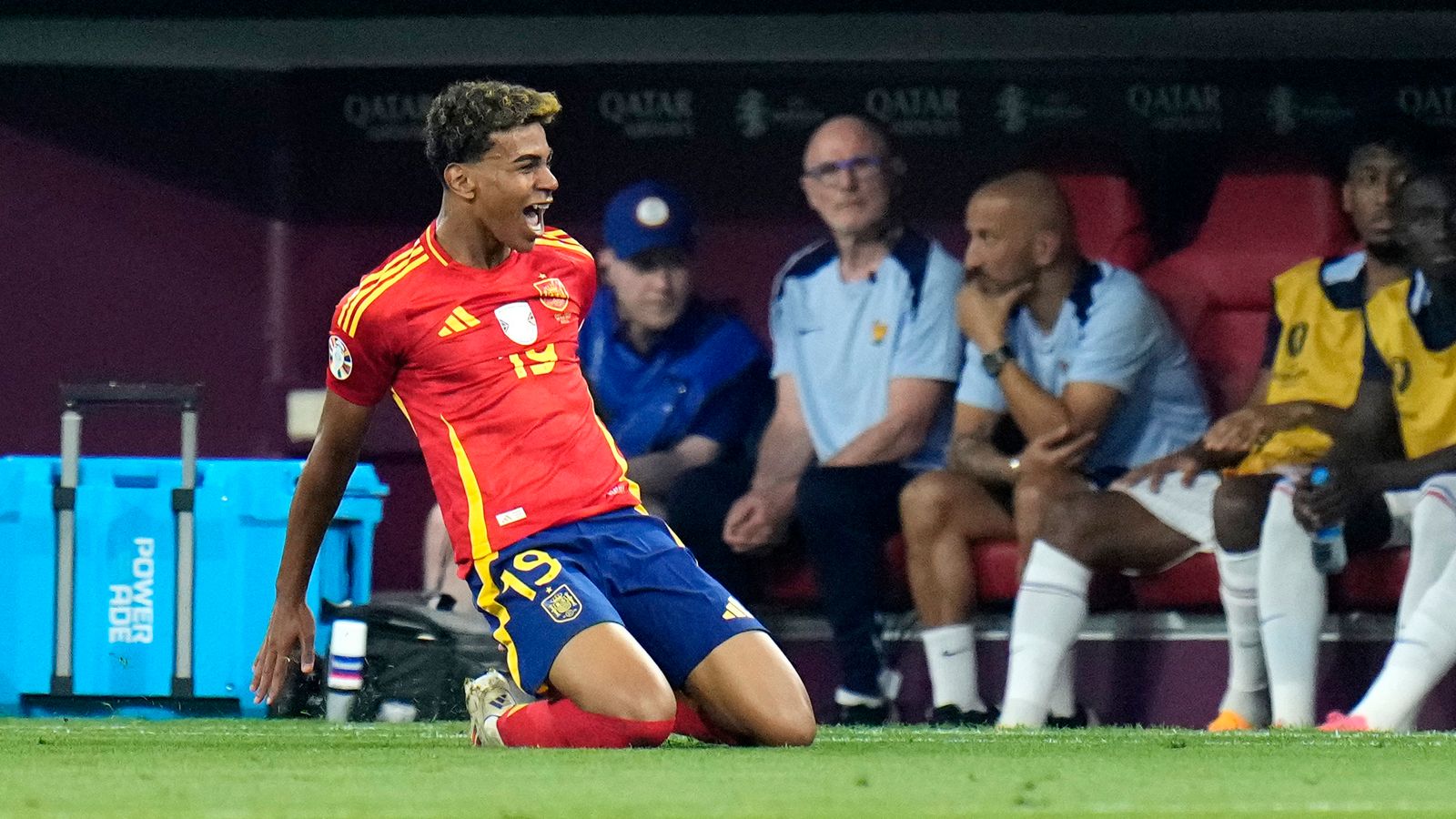 Spain vs France ratings Lamine Yamal wows, Kylian Mbappe silenced in