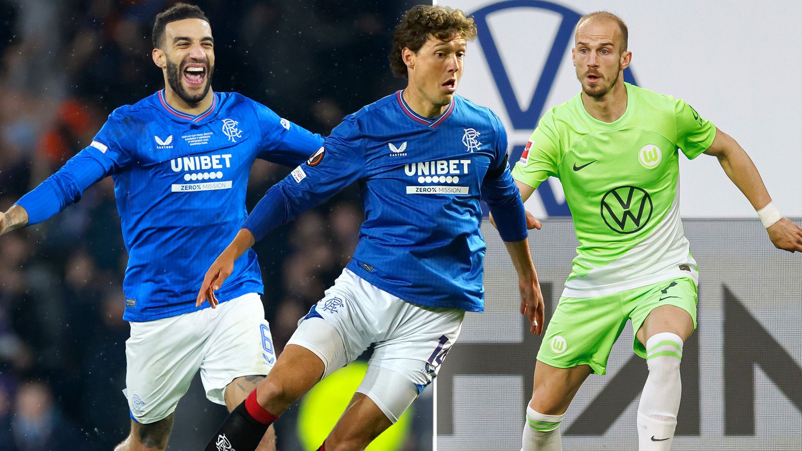 Rangers transfer news: Connor Goldson, Sam Lammers could depart while Wolfsburg's Vaclav Cerny set to join