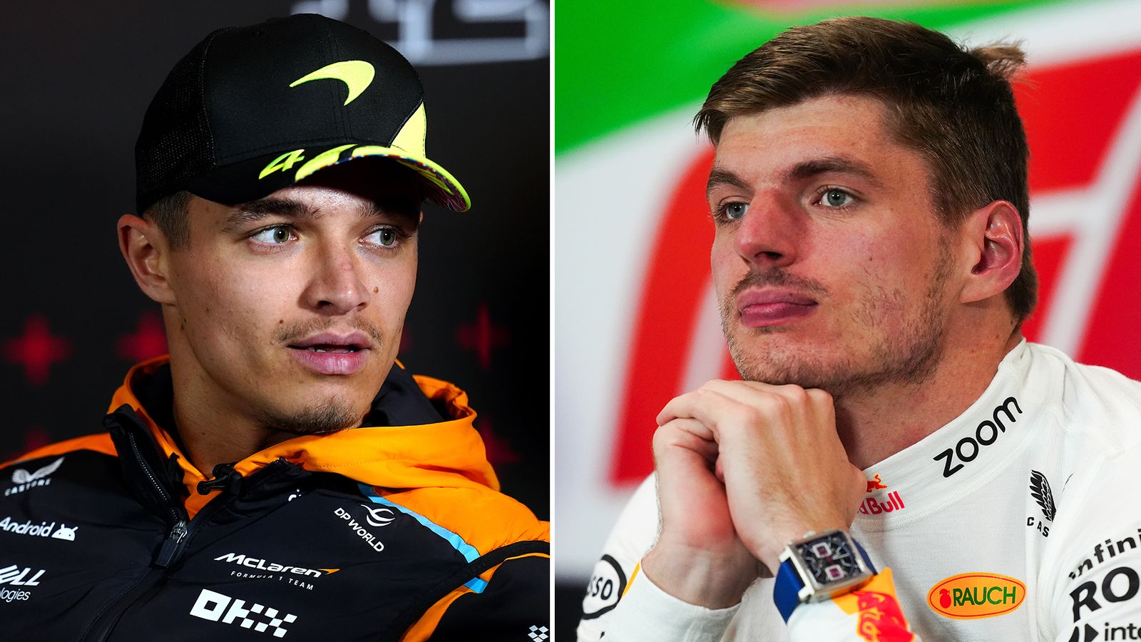 Lando Norris says Max Verstappen doesn’t owe him an apology for ‘pathetic’ Austrian GP collision