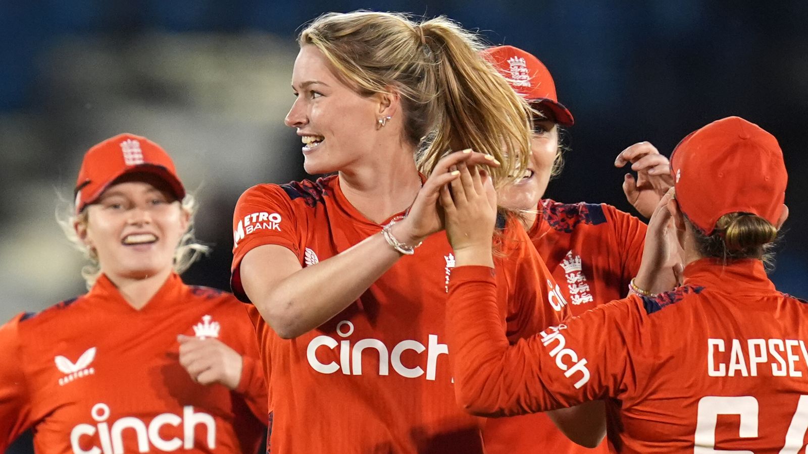 England beat New Zealand in second T20I as Alice Capsey, Maia Bouchier and Charlie Dean star in Hove