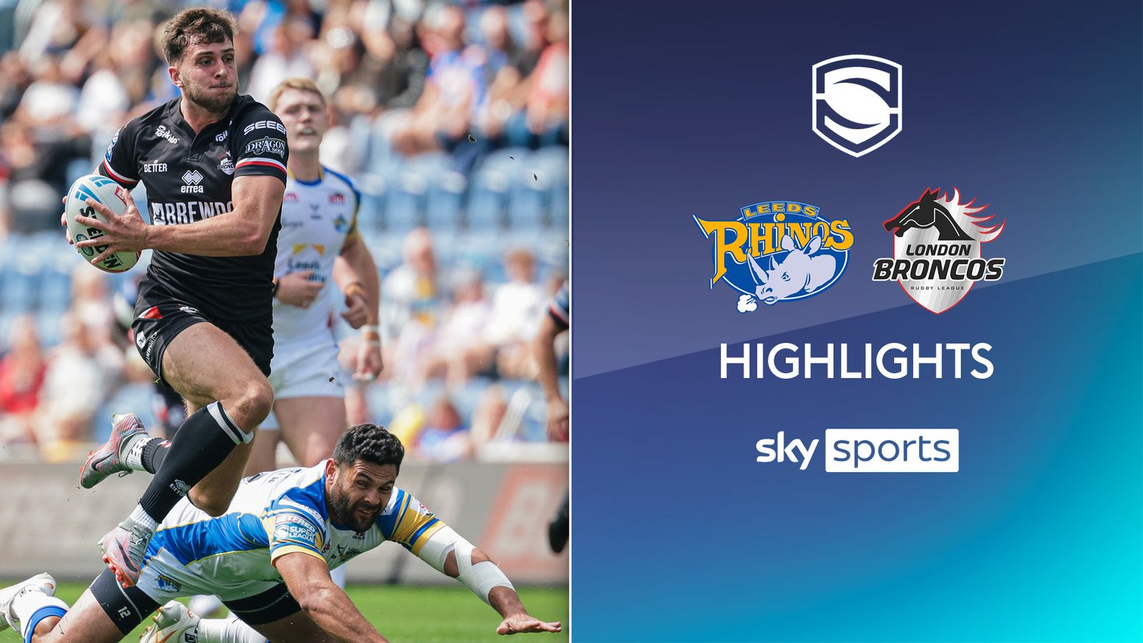 Leeds Rhinos 17 16 London Broncos Super League Highlights Rugby leeds-rhinos-17-16-london-broncos-super-league-highlights-rugby