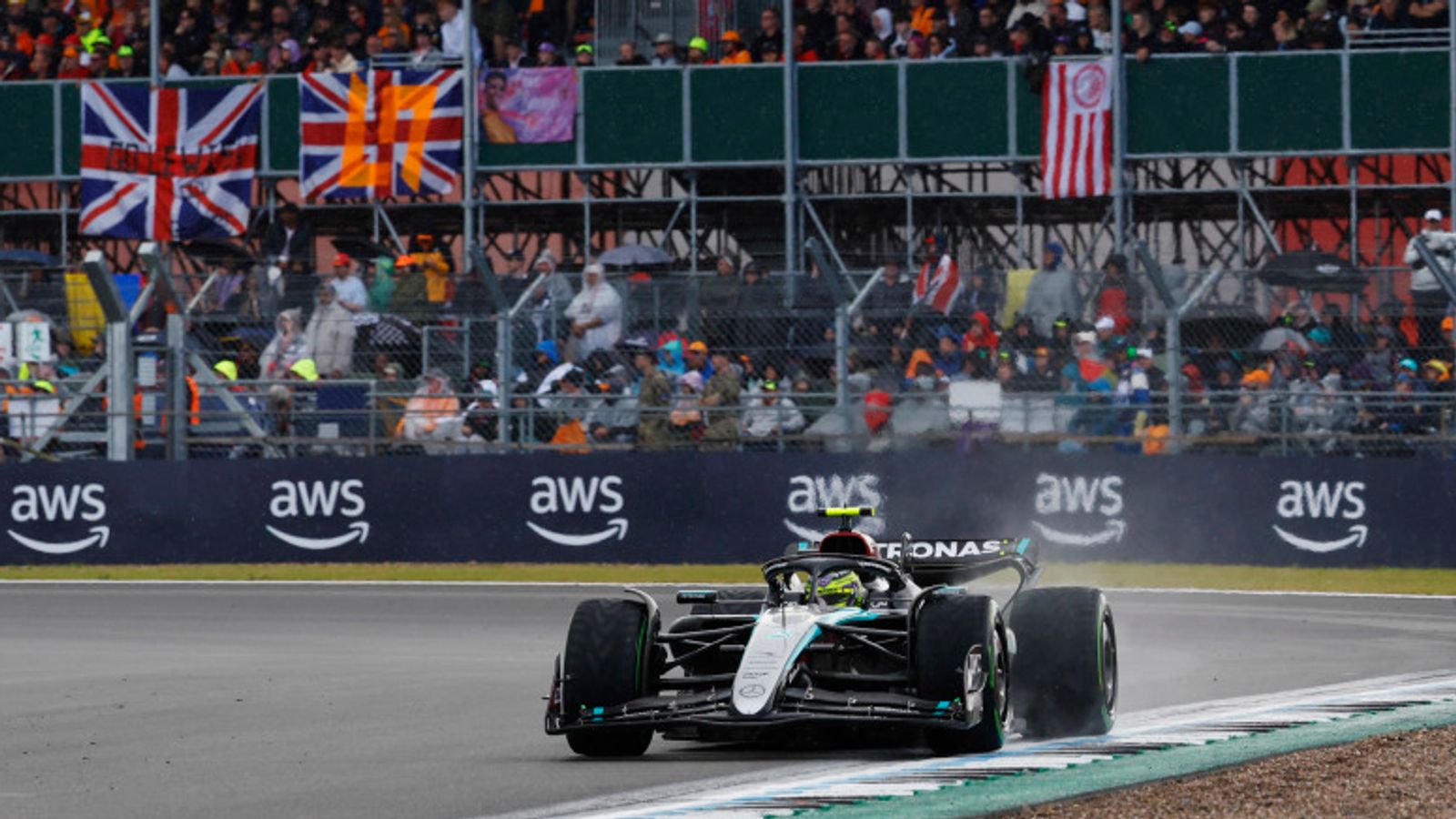 British GP: Lewis Hamilton Holds Off Max Verstappen To Claim Record ...