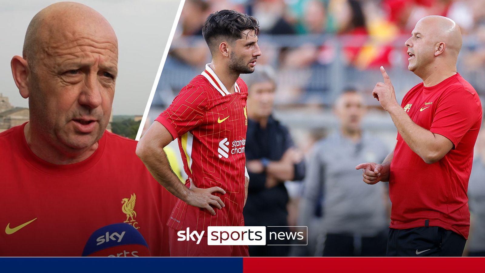 Gary McAllister: Arne Slot Wants Liverpool To Play More Possession ...