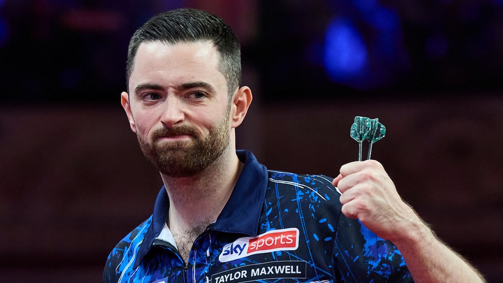 World Matchplay Darts Live updates and video as Luke Humphries