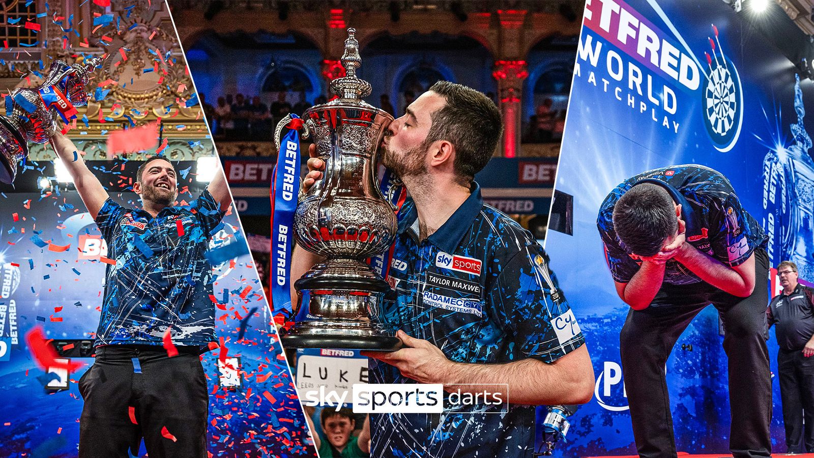 Premier League Darts 2025 schedule, dates and venues Luke Littler