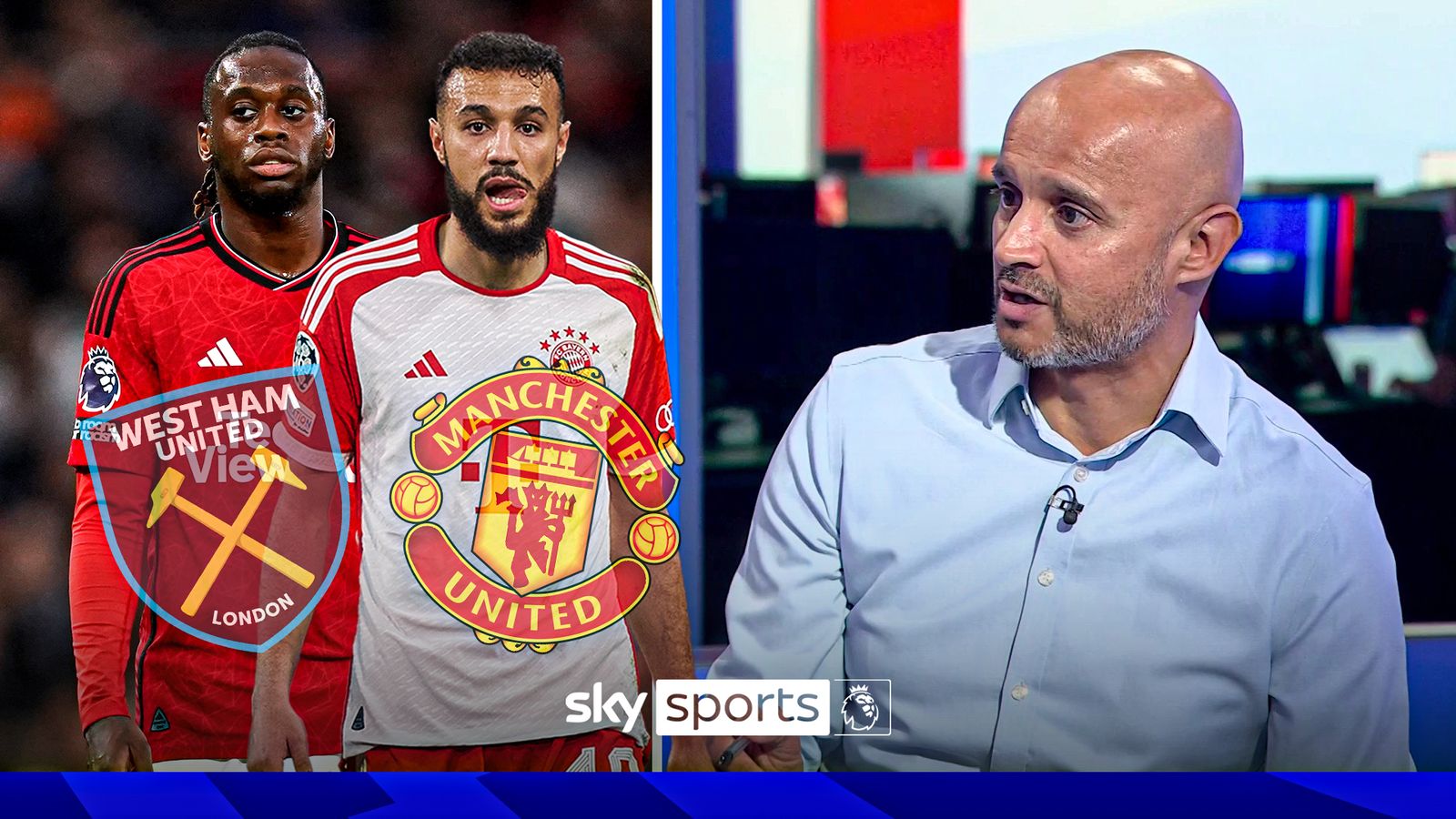 Wan-Bissaka out and Mazraoui in? Man Utd and West Ham's interesting RB pursuit