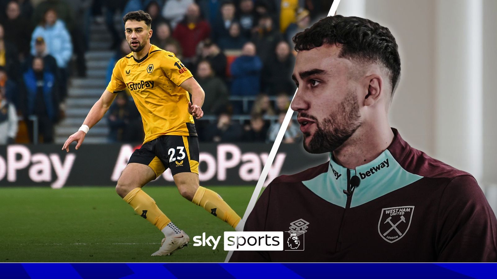 Max Kilman Signs Seven Year West Ham Deal After Leaving Wolves In £40m Transfer Football News 0421