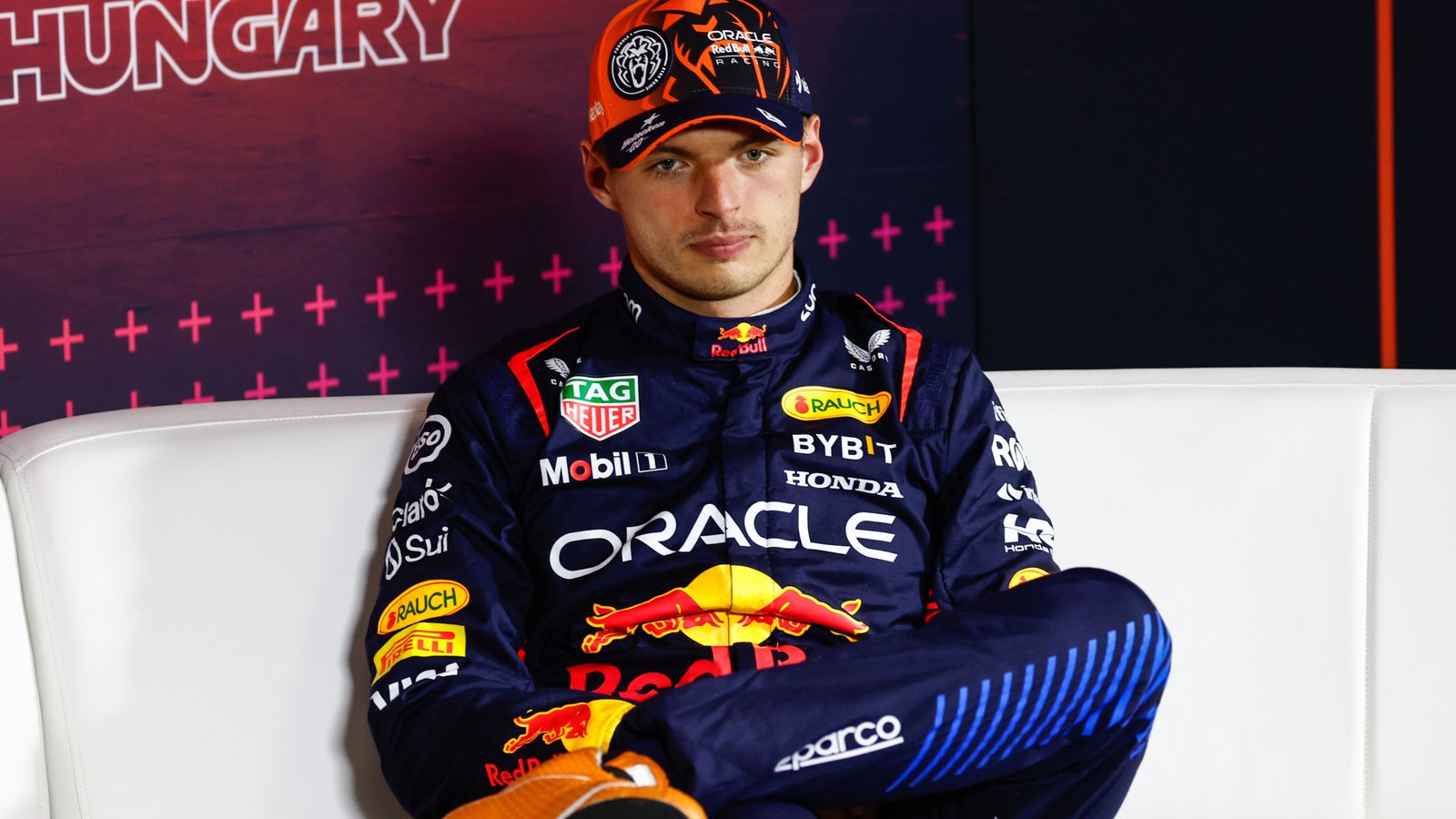 Hungarian GP: Max Verstappen punches Red Bull steering wheel after McLarens set qualifying pace