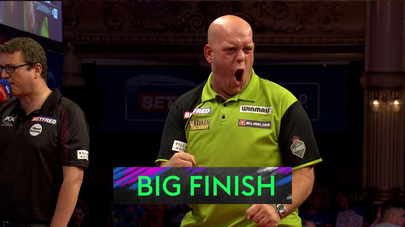 World Matchplay: Michael van Gerwen sets up dream final against Luke ...