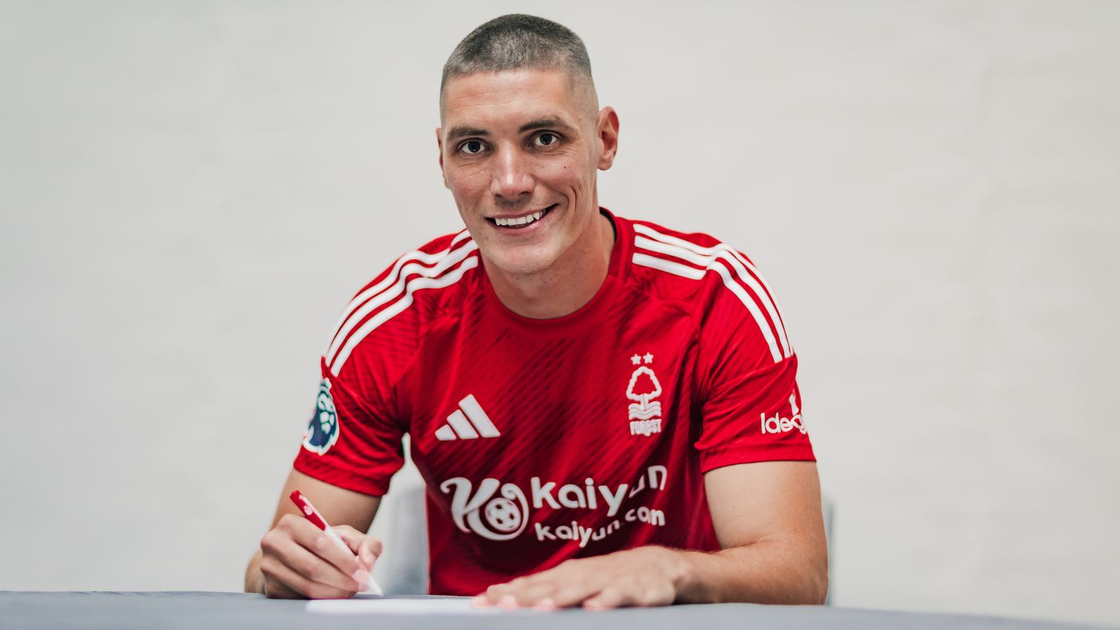 Nikola Milinkovic : Nottingham Forest conclut un accord avec le capitaine de la Fiorentina et l’international serbe |  nouvelles du football