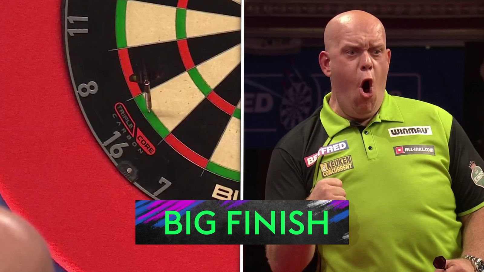 'This is majestic!' | MVG smashes 146 checkout against Littler! | Darts ...