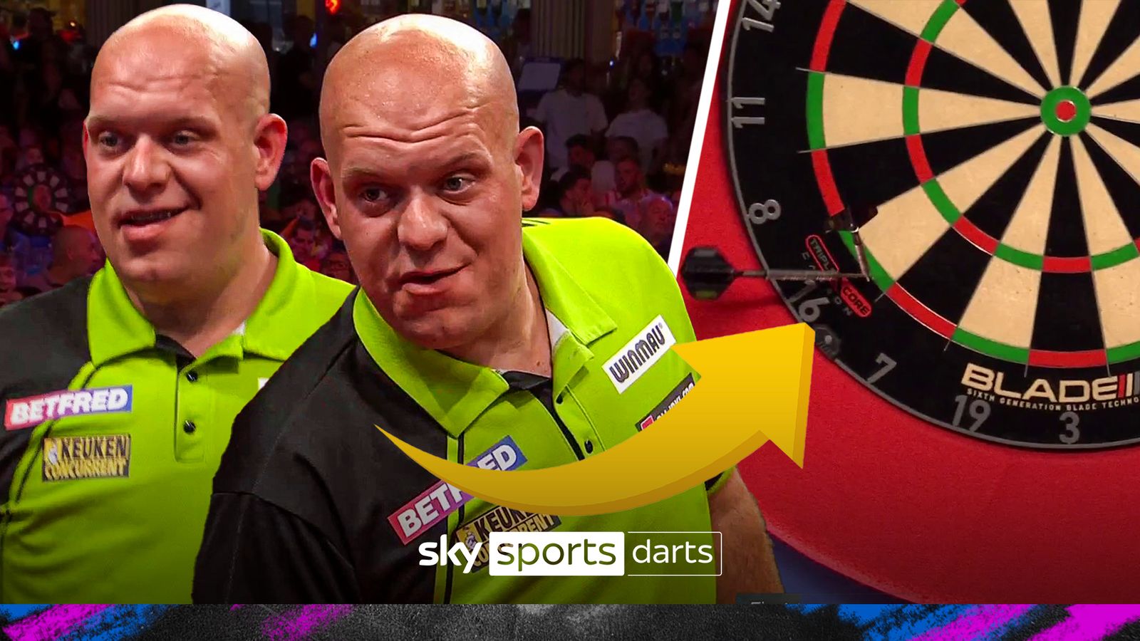 World Matchplay Darts: Michael van Gerwen, Andrew Gilding, Michael ...