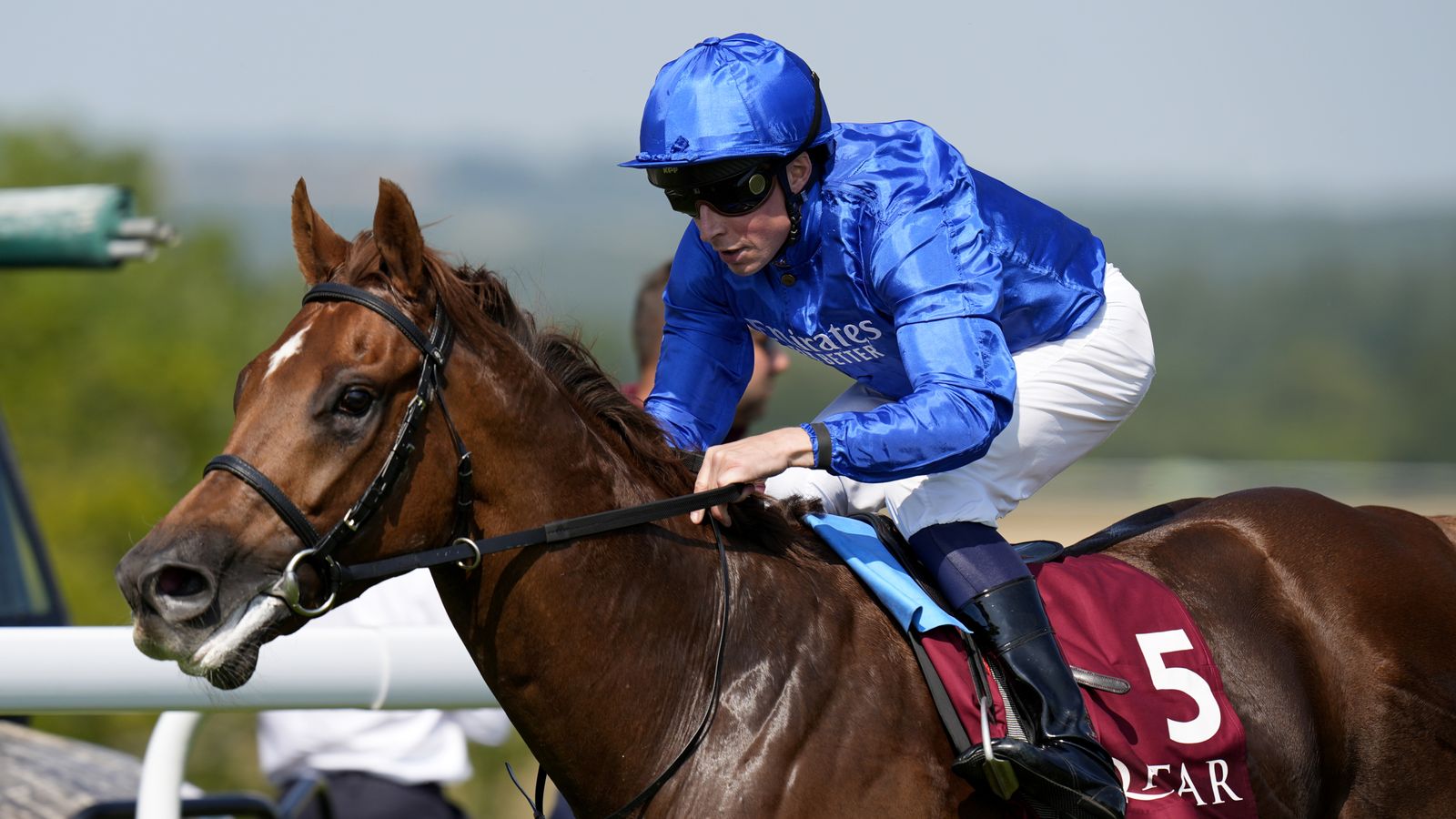 Sussex Stakes: Notable Speech sprints clear for success in Wednesday’s feature at Goodwood | Racing News Sussex Stakes: Notable Speech sprints clear for success in Wednesday’s feature at Goodwood | Racing News