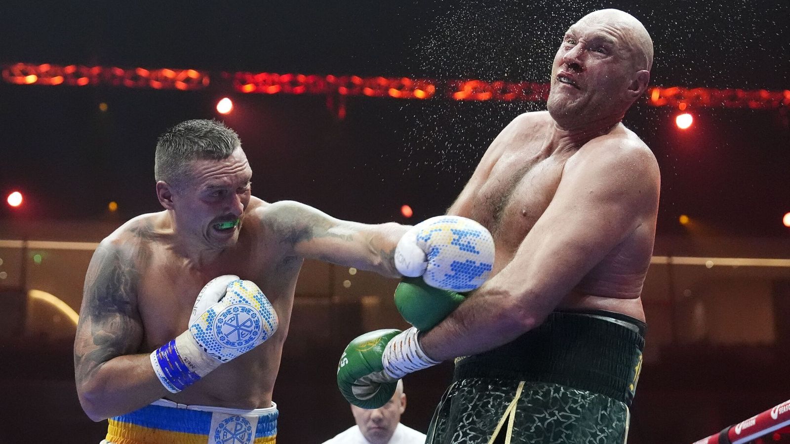 安东尼·约书亚 vs 丹尼尔·杜波依斯:奥列克桑德·乌西克预测 IBF 重量级冠军争夺战将“精彩” | 拳击新闻 安东尼·约书亚 vs 丹尼尔·杜波依斯:奥列克桑德·乌西克预测 IBF 重量级冠军争夺战将“精彩” | 拳击新闻