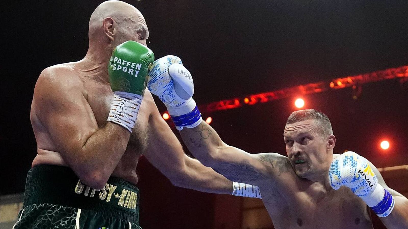 Oleksandr Usyk advierte a Tyson Fury que no tenga miedo mientras el campeón de peso pesado se ríe de las afirmaciones de que es “demasiado fácil” | Noticias de Boxeo