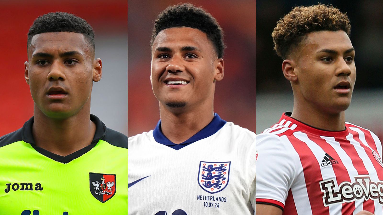 Ollie Watkins: The fairytale rise of Aston Villa striker from non-League to England match-winner at Euro 2024