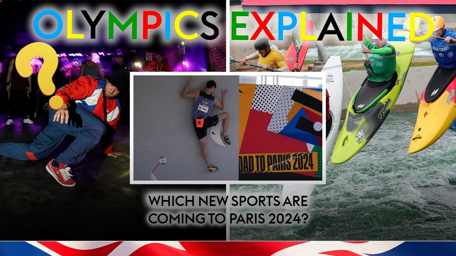 Paris 2024 Olympics new sports and events for Summer Games as breaking makes its debut