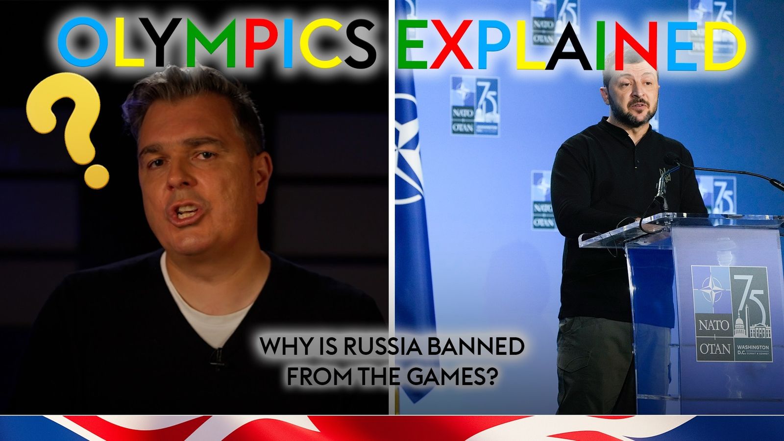 Olympics Explained Why is Russia banned from the Games? Olympics News Sky Sports