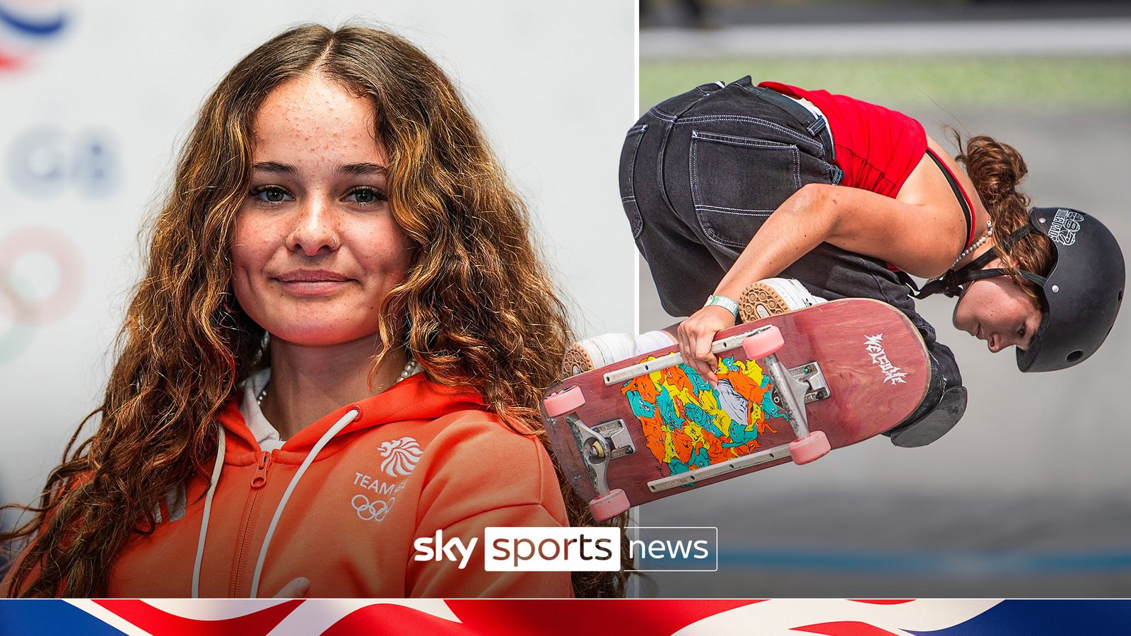 Paris Olympics Getting to know... Team GB Skateboarder Lola Tambling