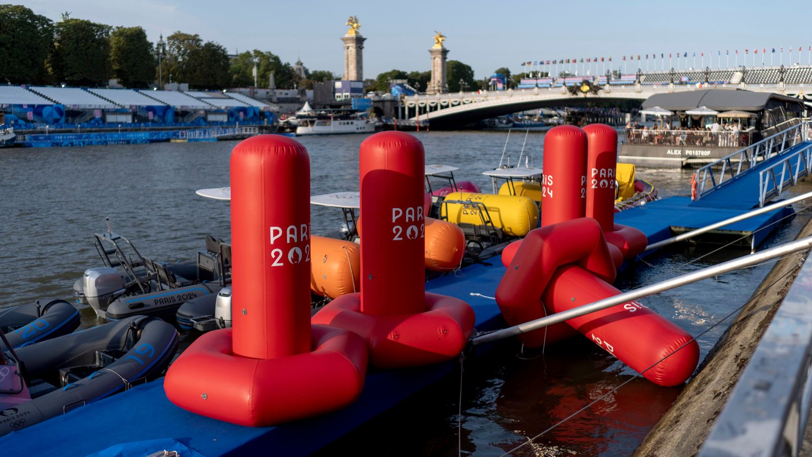 Olympics 2024: Men’s triathlon postponed due to concerns about current Seine water quality