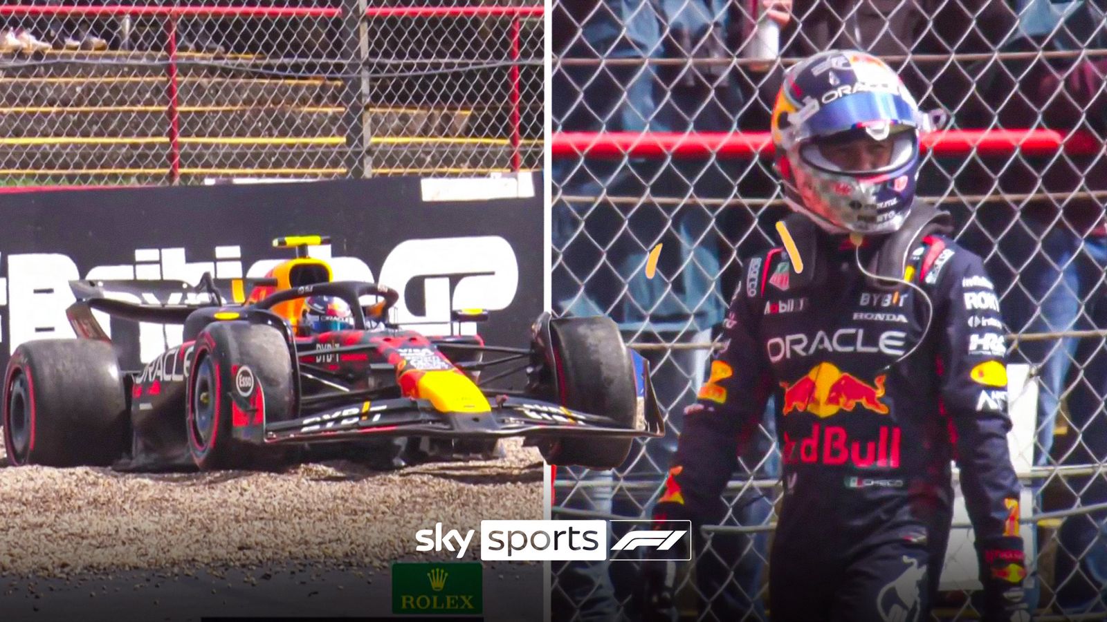 Liam Lawson testing Red Bull's 2024 F1 car in Silverstone filming day ...