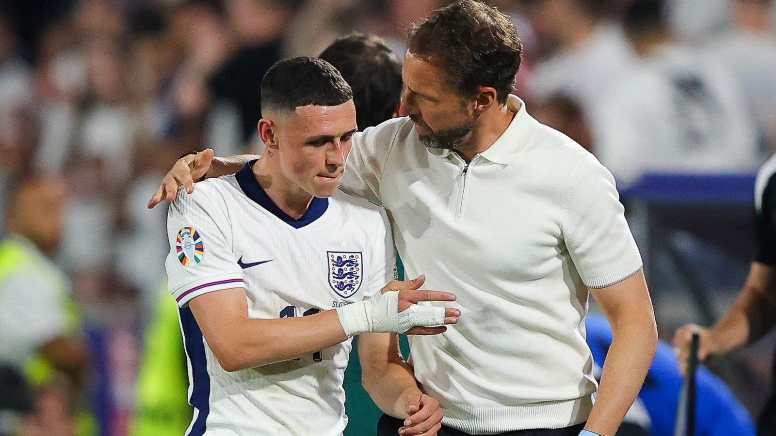 Phil Foden ‘feels sorry’ for Gareth Southgate after England criticism