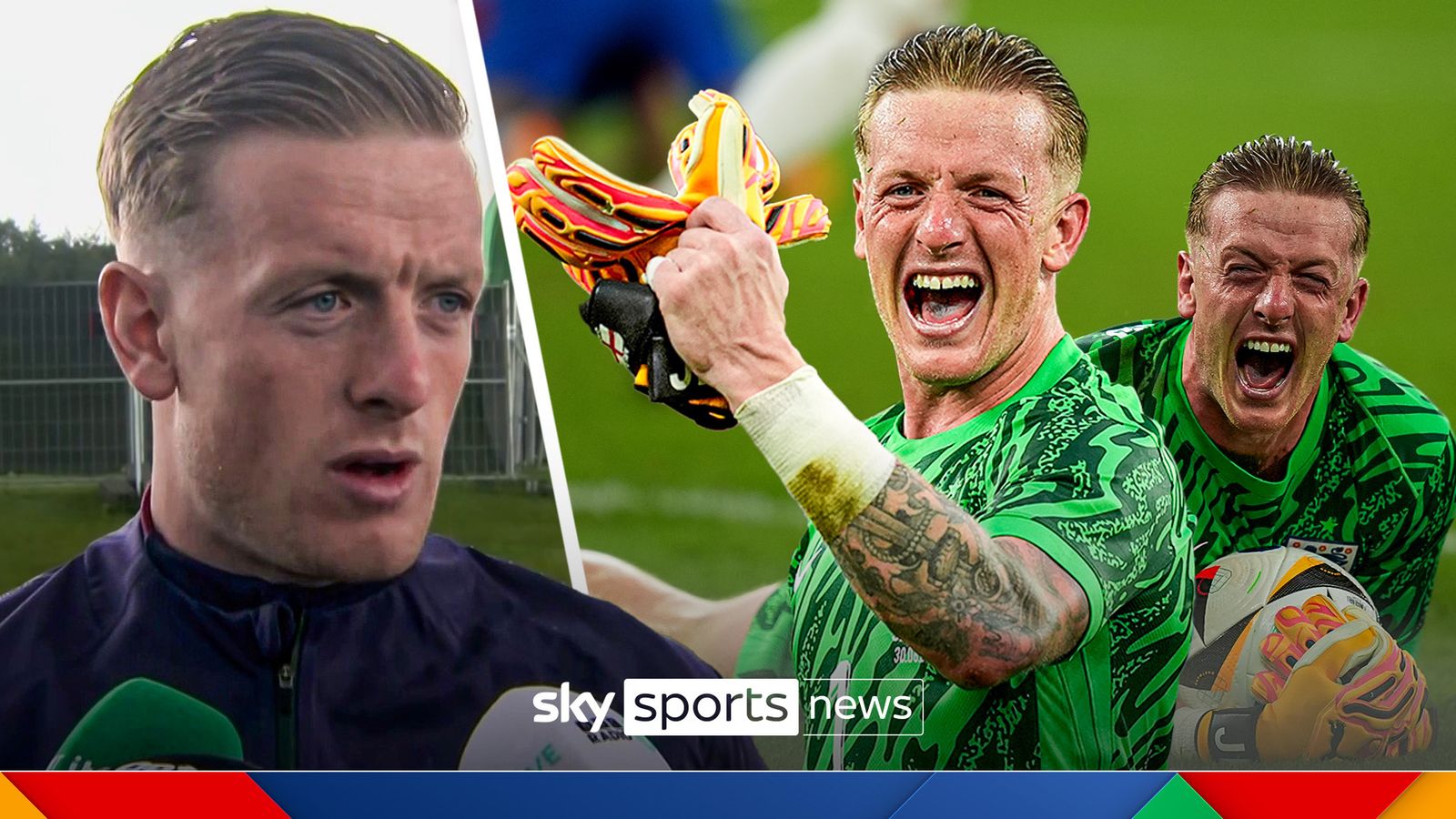 'Keep believing in us!' | Pickford urges fans to get behind England squad