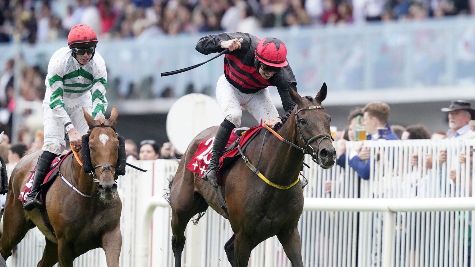 Galway Plate: Pinkerton pounces late for victory under Donagh Meyler at Galway Festival | Racing News Galway Plate: Pinkerton pounces late for victory under Donagh Meyler at Galway Festival | Racing News