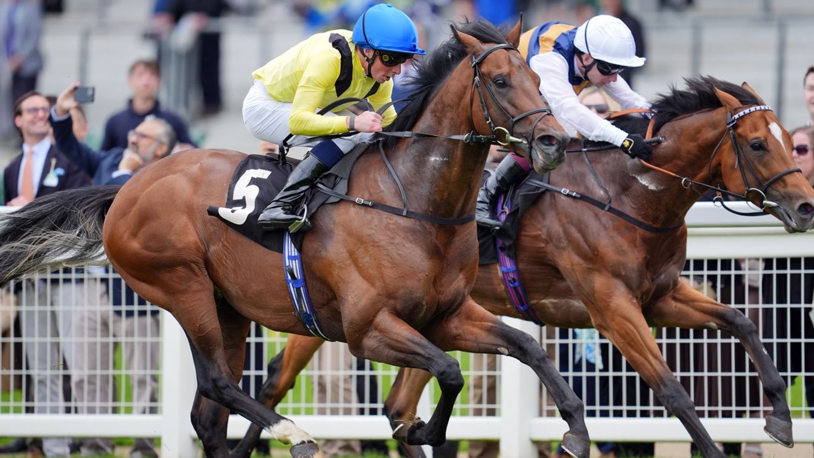 Ascot: Quddwah shows his quality to secure Summer Mile success