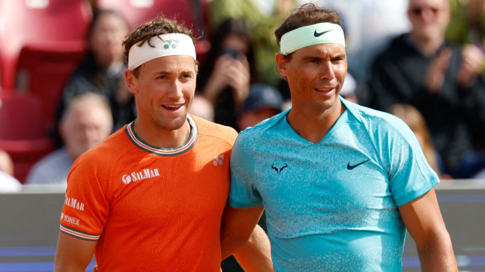 Rafael Nadal gana en el dobles del Abierto de Suecia ante Casper Ruud antes del choque con Cameron Norrie | Noticias de tenis
