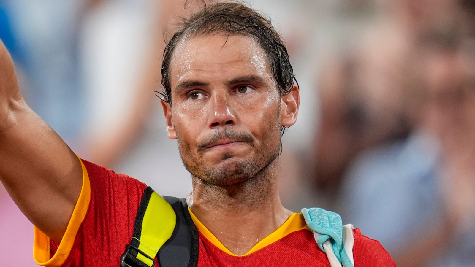 Rafael Nadal: Spaniard pulls out of US Open after quarter-final run at Olympics with Carlos Alcaraz