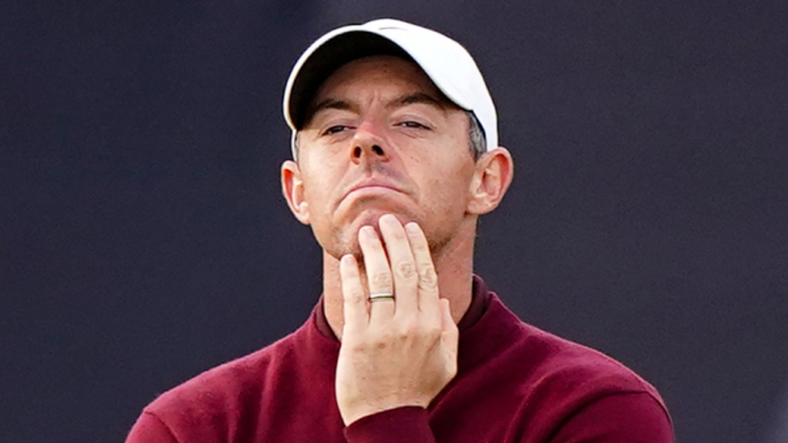 The Open: Rory McIlroy beaten by the wind as major drought continues with missed cut at Royal Troon