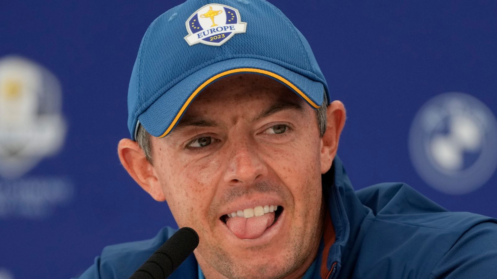 Ryder Cup: Rory McIlroy says he dismissed idea of being player-captain for Europe for 2027 contest in Ireland