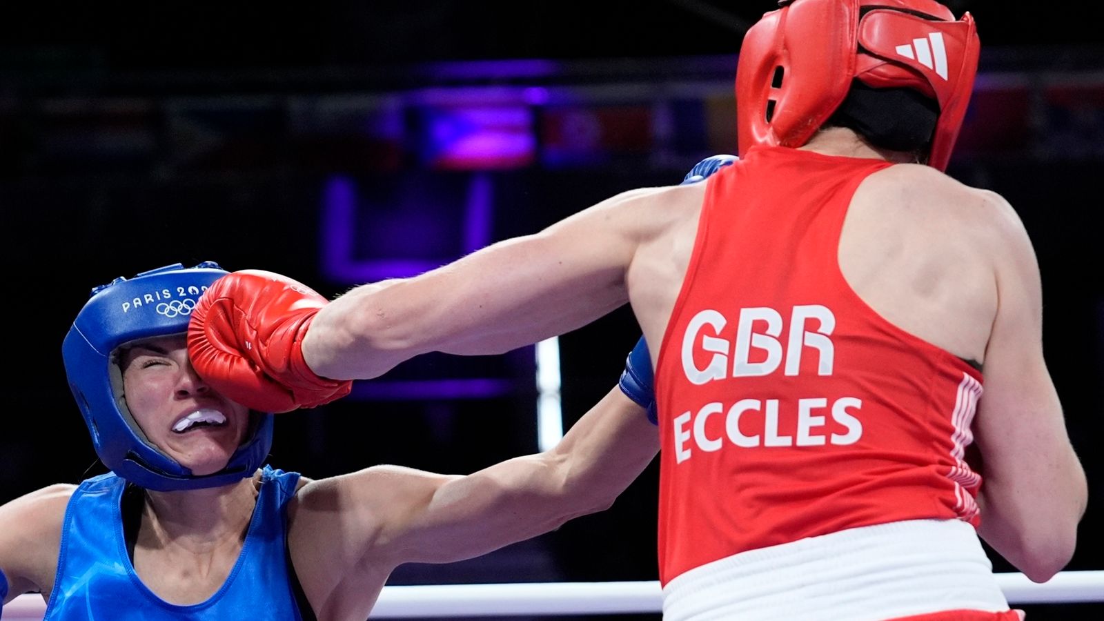 Olympics 2024: Team GB boxers Rosie Eccles and Charley Davison eliminated after controversial losses in Paris