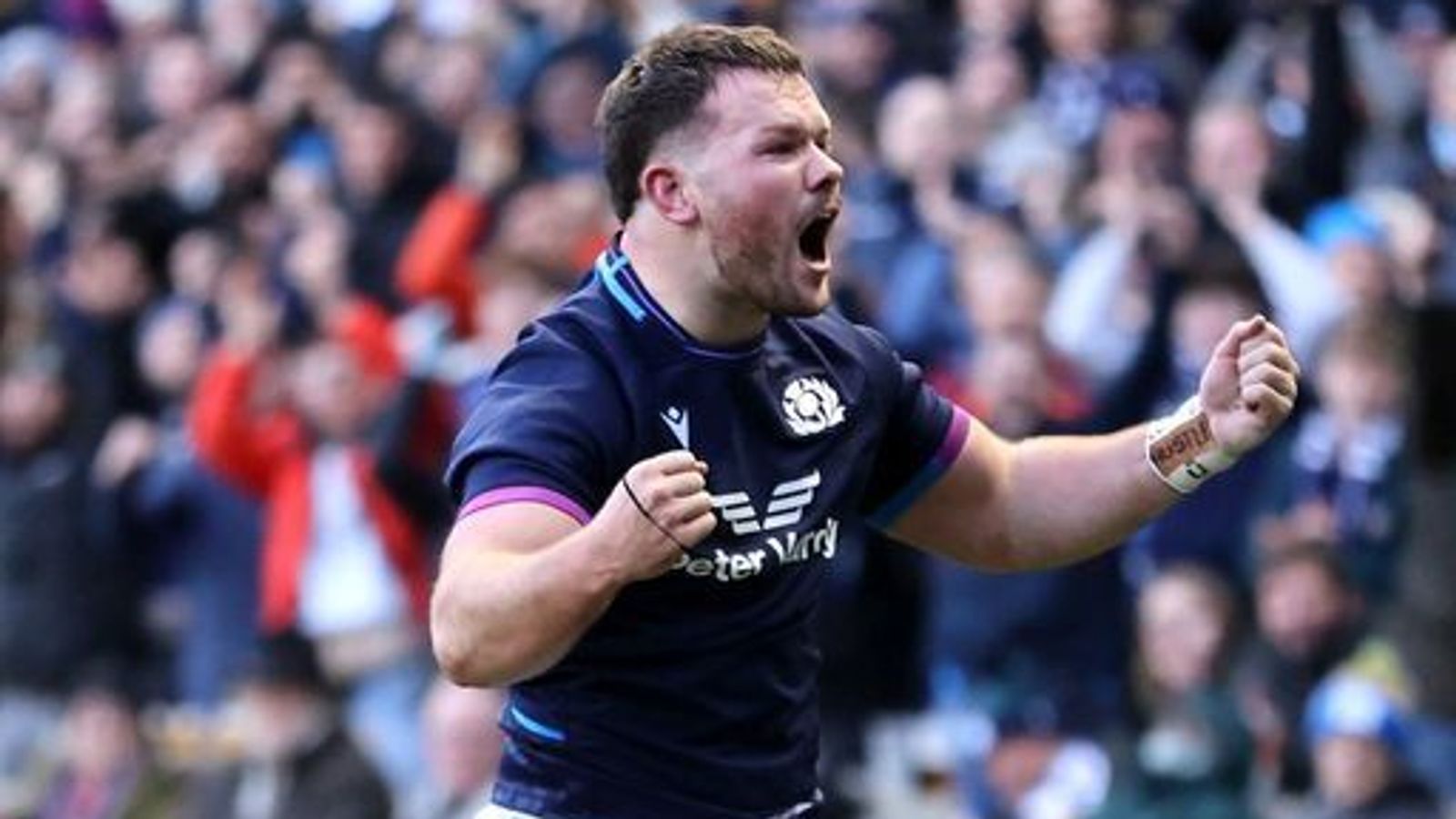 Scotland power past USA helped by Ewan Ashman hat-trick and Duhan van der Merwe’s record-equalling try