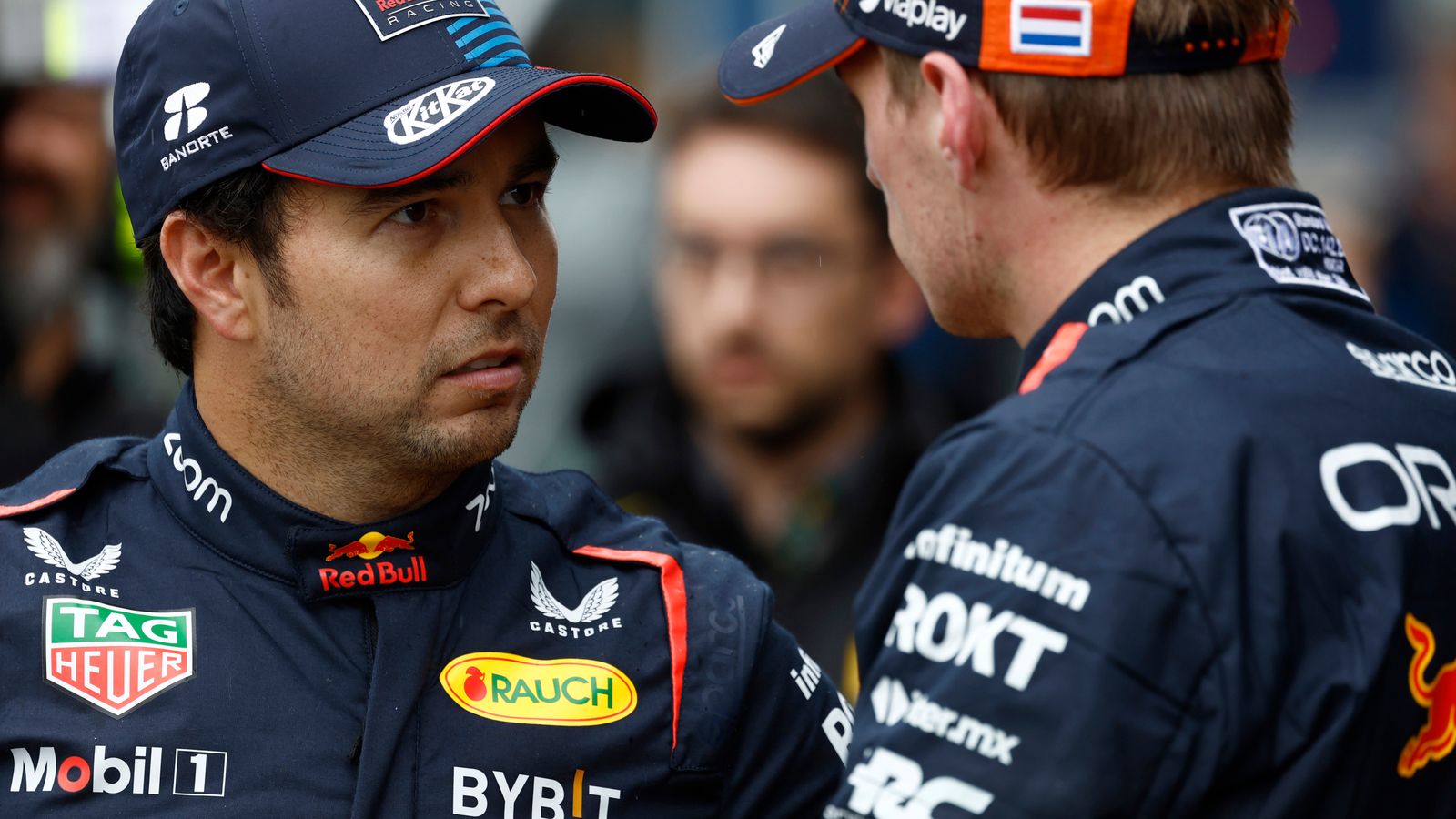 Sergio Perez: Red Bull decision to keep faith with Mexican driver ...