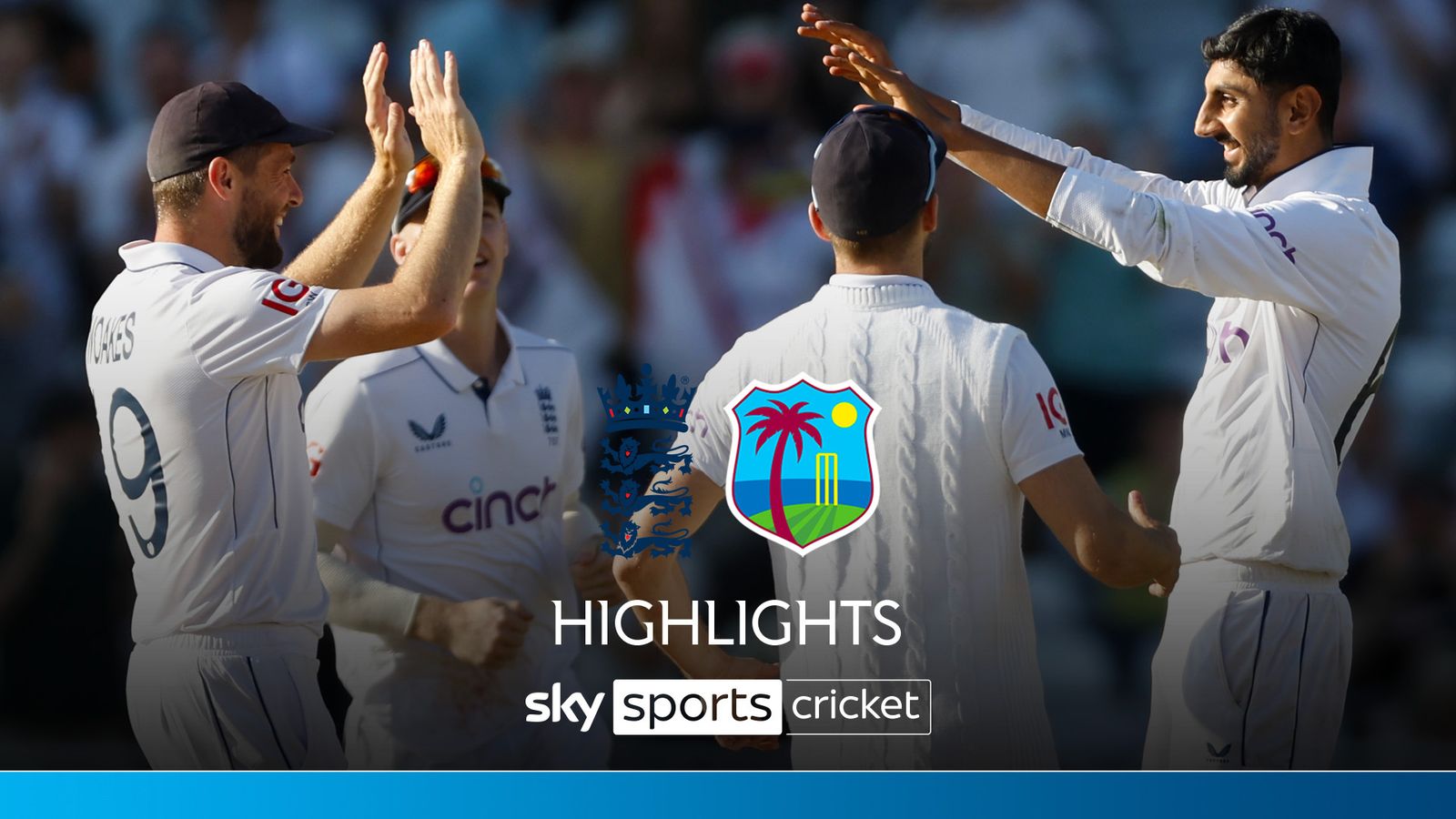 England vs West Indies Highlights from day four of second Test at