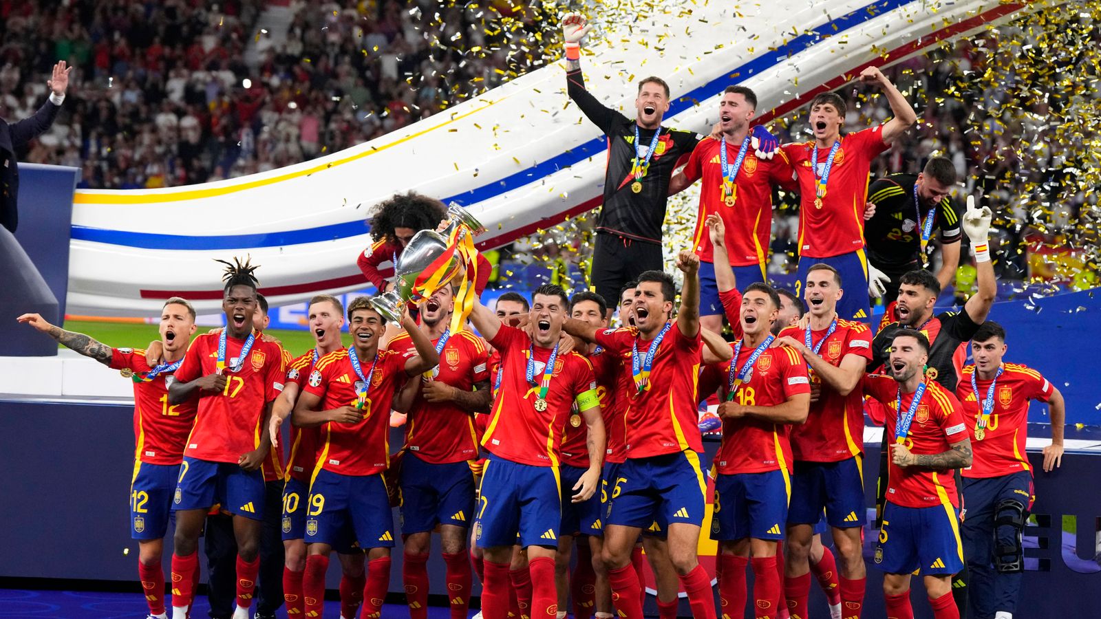 Euro 2024 final Spain 21 England Mikel Oyarzabal breaks England's hearts as Spain clinch