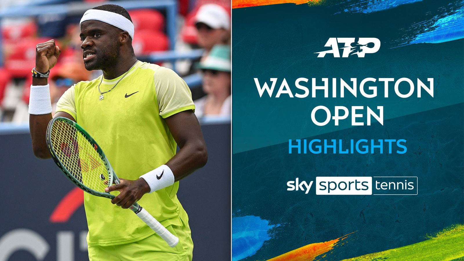 Frances Tiafoe faces off against Daniel Galan