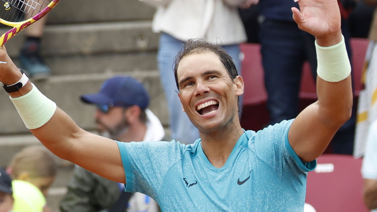 Rafael Nadal: Spaniard beats Britain’s Cameron Norrie to reach Swedish Open quarter-finals