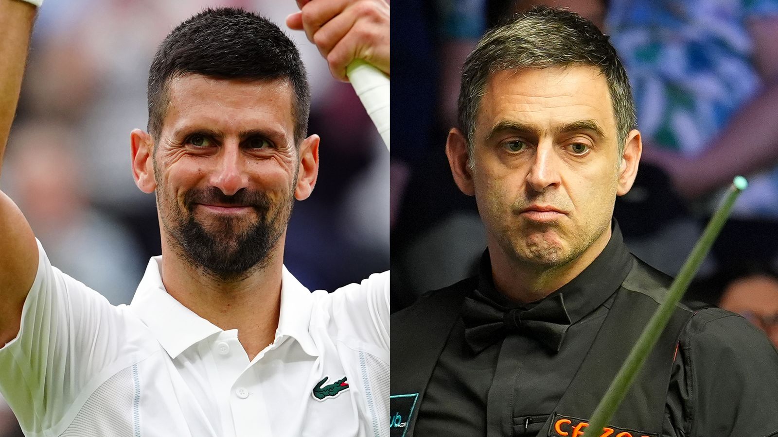 Novak Djokovic I watch snooker because of Ronnie O'Sullivan Snooker