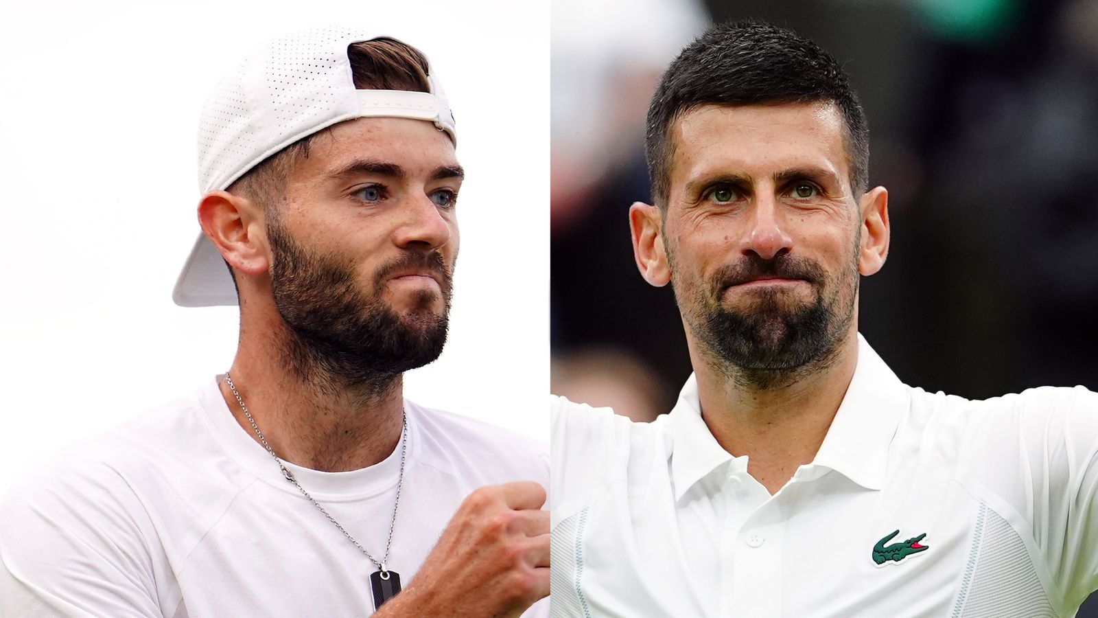Wimbledon: British wild card Jacob Fearnley ‘intimidated’ at facing Novak Djokovic in the second round