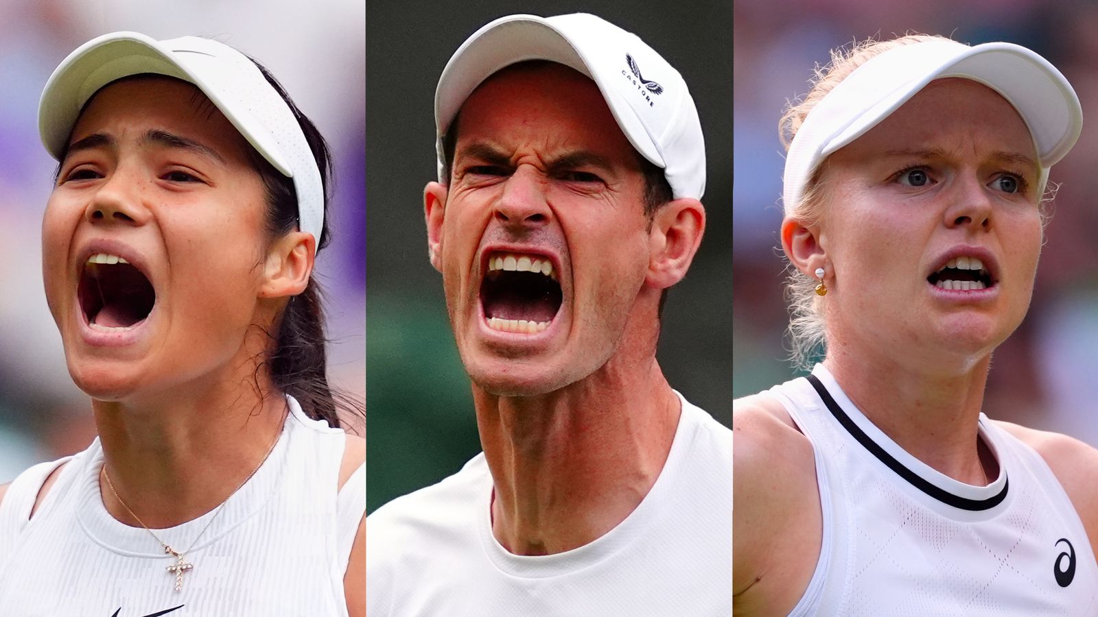 Wimbledon: Andy Murray and Emma Raducanu prepare for mixed doubles on Saturday