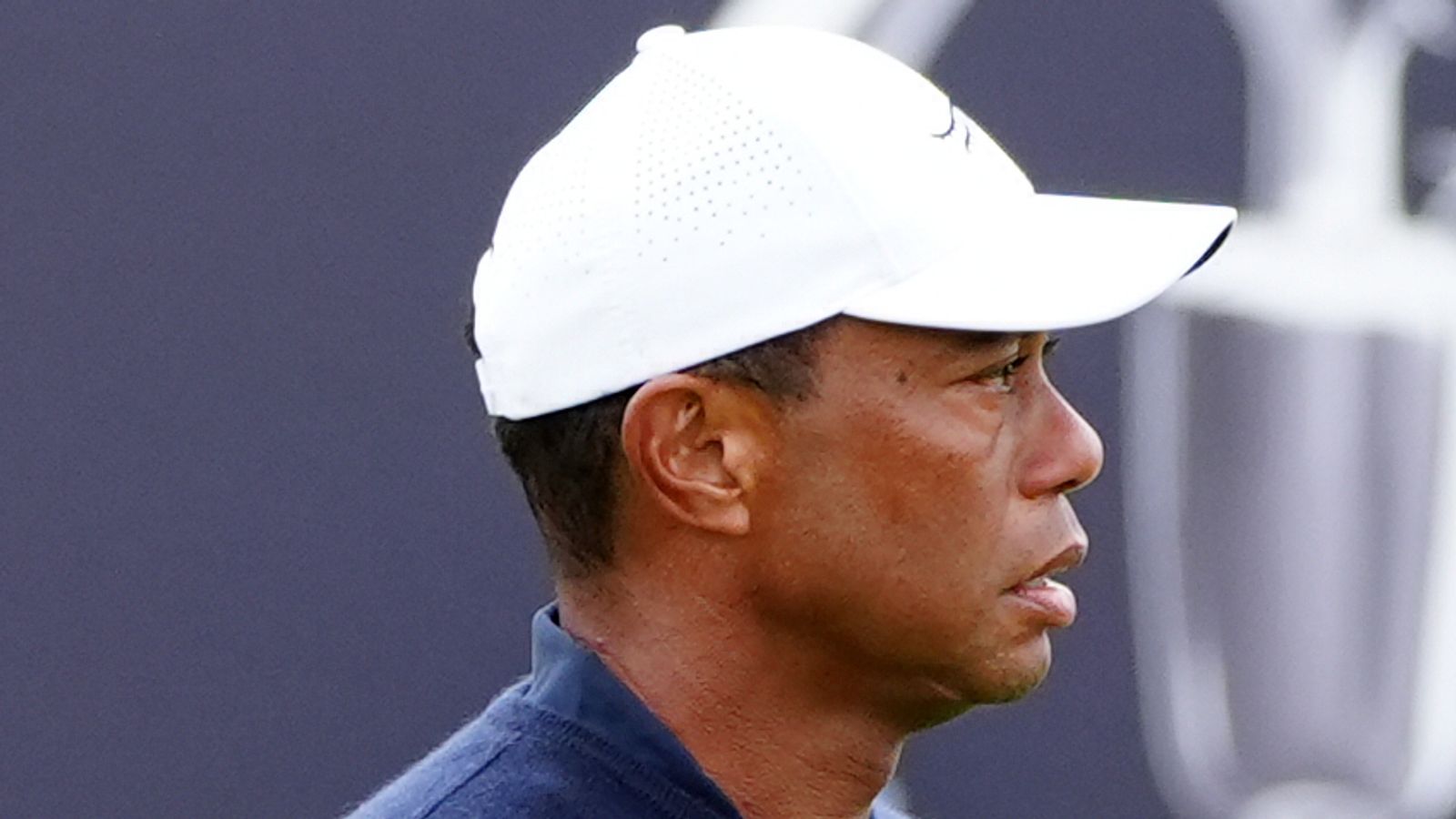 The Open Tiger Woods sees progress and confirms major return next year