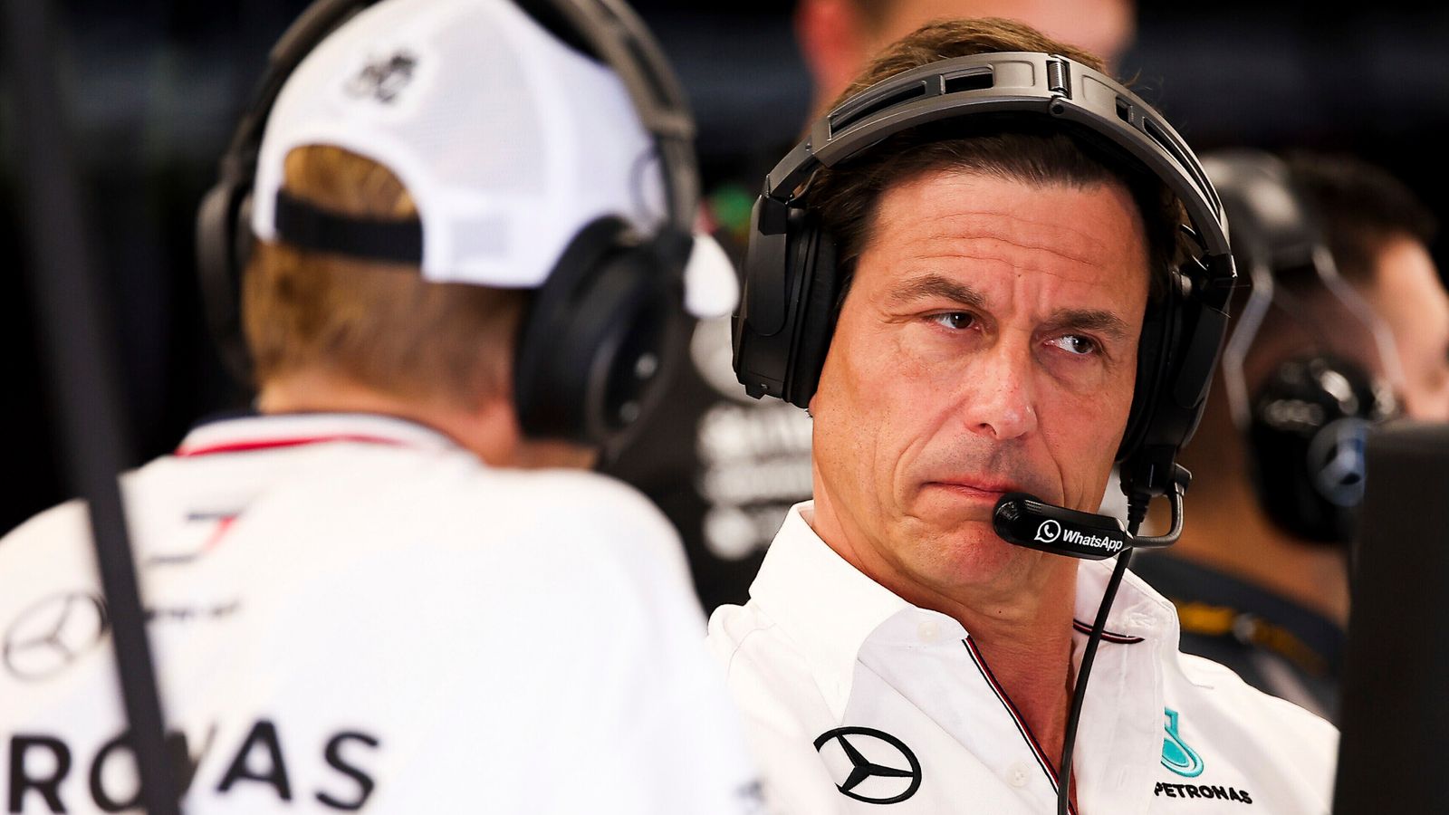 Hungarian Grand Prix: Toto Wolff furious with 'everybody' at Mercedes after  George Russell's early exit | F1 News | Sky Sports