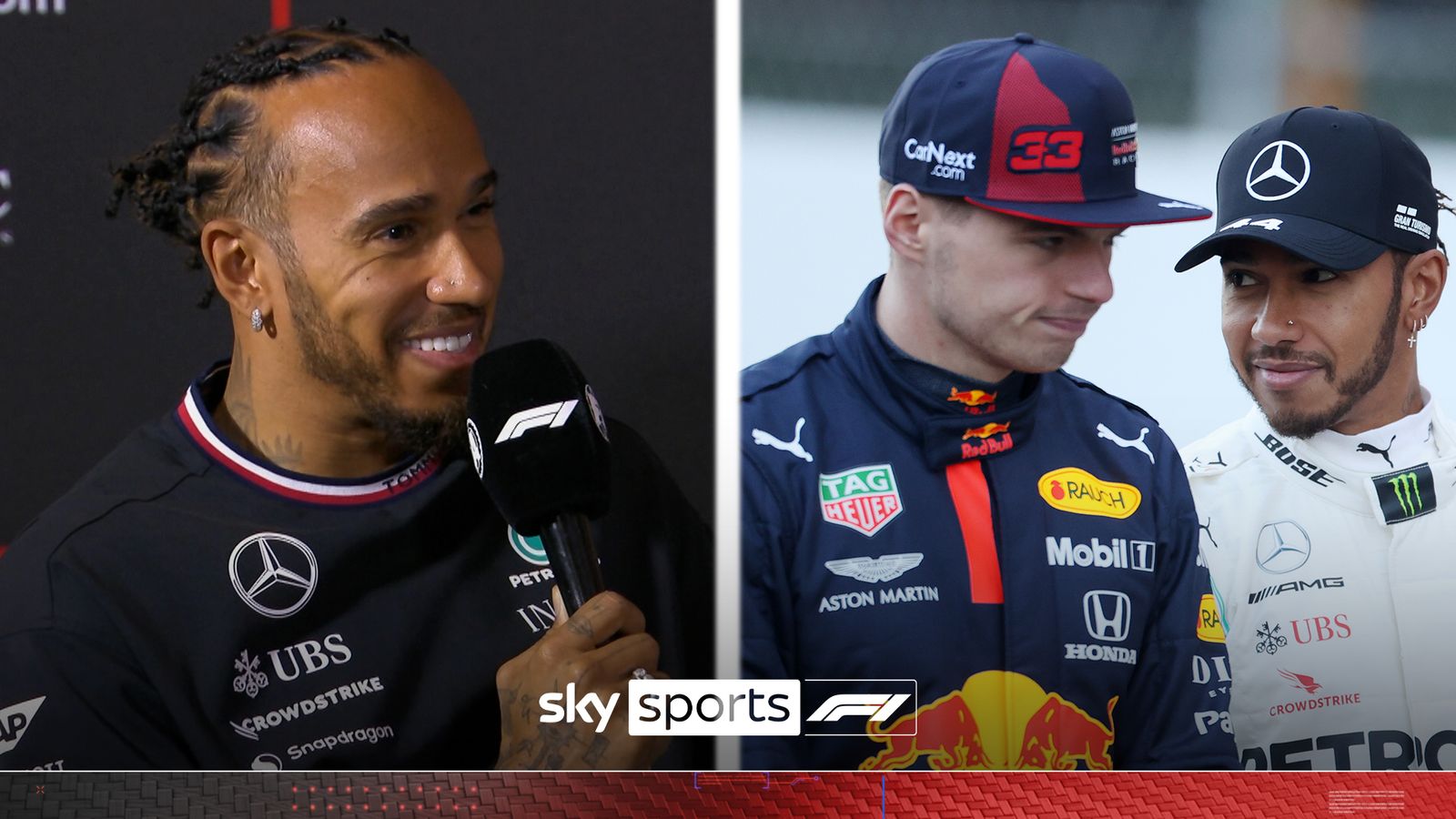 Lewis Hamilton dismisses comparison between Max Verstappen-Lando Norris ...