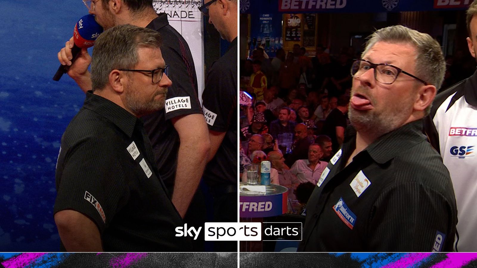 The best of James Wade's quarter-final win at the World Matchplay ...