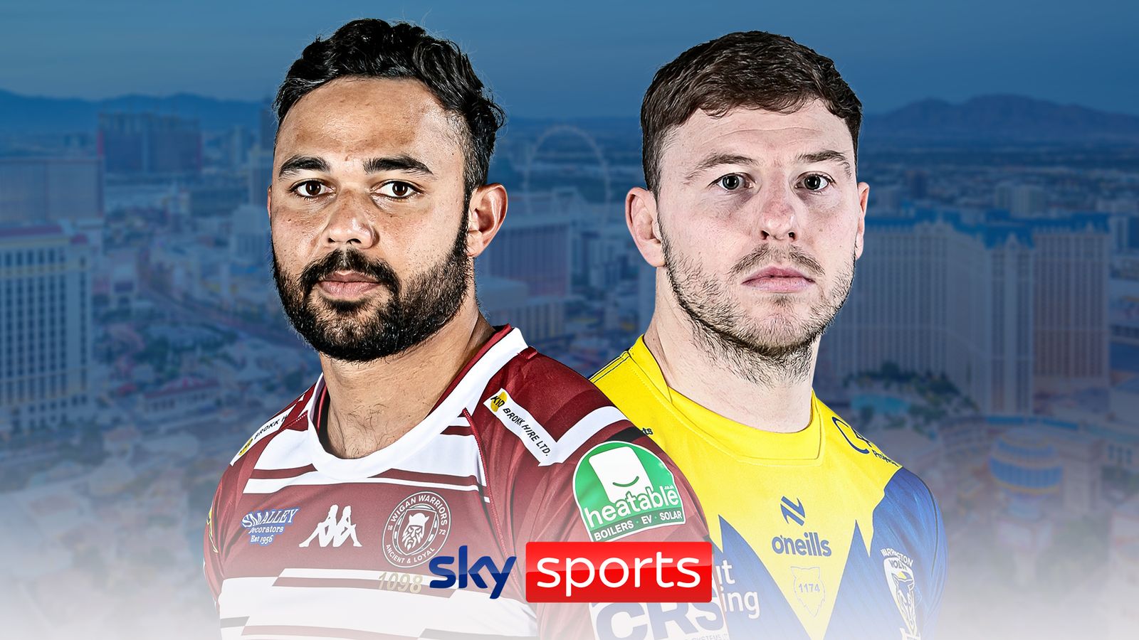 Super League in Las Vegas: Wigan Warriors and Warrington Wolves set for showdown at Allegiant Stadium in 2025 | Rugby League News